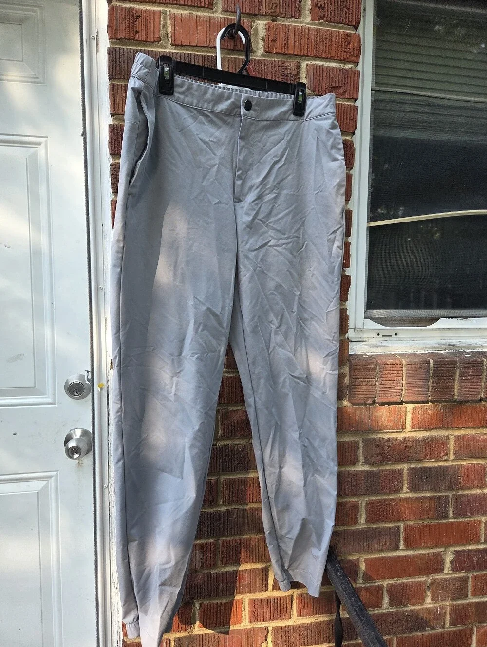Banana Republic Light Gray Men's Chinos
